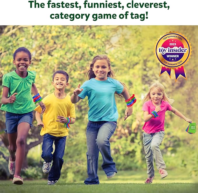 Skillmatics Category Game - Rapid Rumble Outdoor, Game of Tag, Games for Kids, Teens & Adults, Gifts for Boys & Girls Ages 6, 7, 8, 9 and Up