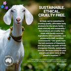 Goat Milk Kids Organic Body Wash: Balance and Moisture for Kids and Babies' Skin, 10.1 Fl oz