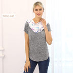 Car Seat Covers for Babies - Carseat Canopy, Multi-use Breastfeeding Covers, Girls and Boys Baby Shower Gifts