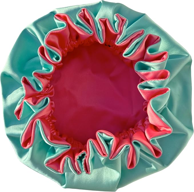 AKISS Baby Infant Newborn Toddler Satin Silk Hair Bonnet for Baby Girl Boy Sleeping Kids Cap Hat