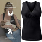 Supermom Hands Free Pumping and Nursing Bra - Hands Free Nursing Bra for Pumping - Breastfeeding Bras for Women