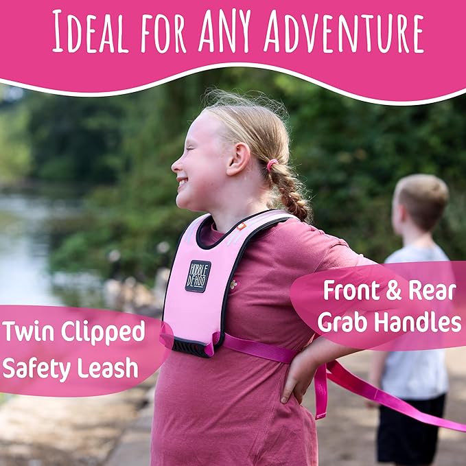 Hobbledehoo XL Child Harness, For Kids & Teenagers Aged 7+, Supporting Special Needs, Including Autism Safety Awareness