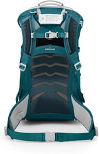 Osprey Poco SLT Lightweight Child Carrier Backpack - Slimmed-Down Hiking Carrier for Toddlers with Safety Harness, Sunshade, and Ventilated Backpanel - Lightweight Travel-Friendly Option