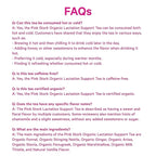 Pink Stork Organic Lactation Tea – Fenugreek, Fennel, Milk Thistle + More – Support for Breastfeeding, Pumping, Hydration, Milk Flow – Smooth Vanilla – 15 Sachets, Caffeine-Free