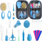 Baby Healthcare and Grooming Kit for Newborn Kids, 24PCS Upgraded Safety Baby Care Kit, Newborn Nursery Health Care Set, Baby Care Products