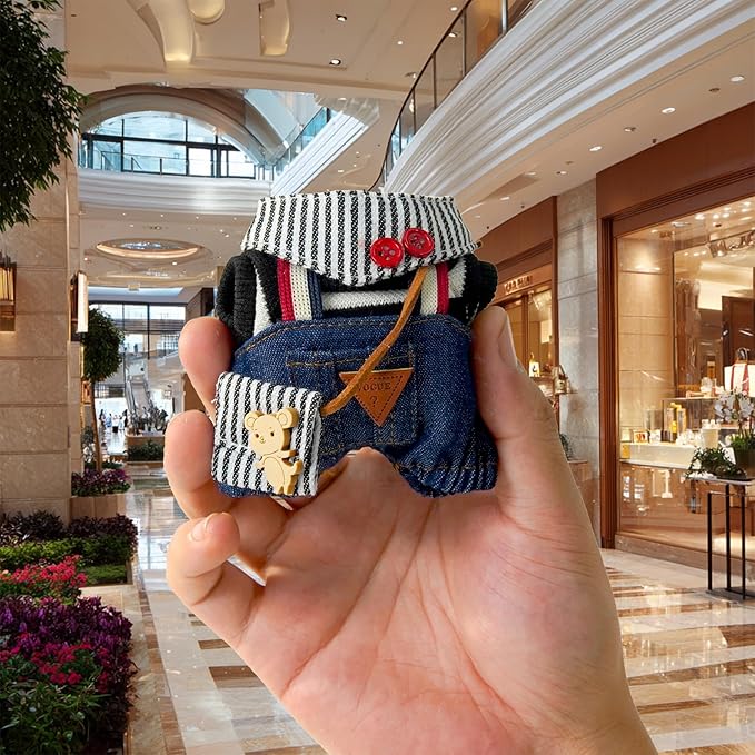 2 Sets Clothes for 17cm Doll, Cute Doll Clothes and Accessories, Outfit Sets 2025 Fashion Style