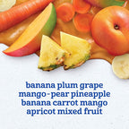 Gerber Stage 2 Baby Food, Tropical Adventure Puree Tubs, No Added Colors or Flavors, Baby Puree, Variety 32-Pack