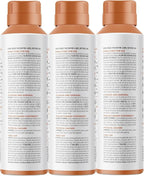 Citrus + Sandalwood Insect Repellent, 12-Hour Mosquito & Tick Protection, Picaridin-Based, Water-Based, Lightweight, Quick-Drying, Vanishing Scent, DEET Alternative, Face & Body Use,3 Pack