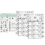 The Honest Company Clean Conscious Multi-Use Wipes | Hypoallergenic + Unscented for Sensitive Skin | Over 99% Water, Compostable, Plant Based, Baby Wipes | Pattern Play, 720 Count