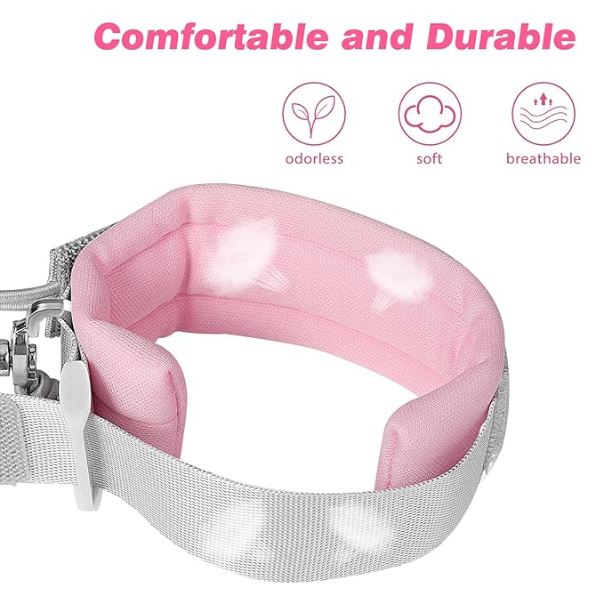 Zooawa Toddler Leash 2Pack, Toddler Kids Harness Anti Lost Wrist Link with Magnetic Lock, Reflective Safety Walking Harness Wristband Leashes for 2,3,4 Years Old Boys Girls, Yellow + Pink