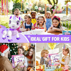 Unicorn Toys for Girls Age 4-6: Robot Pets for Kid Remote Control Robot Toy for Ages 5-7 Smart Robots Girl Toy 4-5 Robot Toy for Kid 8-12 Birthday Gifts for 3 4 5 6 7 8 Year Old Girl, Purple