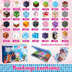 Magnetic Blocks - 150PCS Magnetic Building Blocks Cubes Adventurer, Magnets Toys for Kids Age Age 3 4 5 6 7 8 9 10 12, Sensory Stacking Construction Toy Christmas Birthday Gifts for Kids Boys Girls