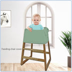 Car Seat Covers Baby - Multi-use Cover Carseat Canopy, Breathable Breastfeeding Cover, Car Seat Covers for Bbies, Boys & Girls Shower Gifts (Light Green)