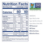 Little Bellies Organic Blueberry Puffs Baby Snack (Pack of 18 x 0.42 oz Individual Packs)