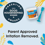 Triple Paste Diaper Rash Cream and Spatula Bundle - 16 oz Zinc Oxide Ointment and Spatula Treatment, Soothe and Prevent Rash with a Pediatrician-Recommended Hypoallergenic Formula