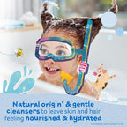 Childs Farm, Kids Hair & Body Wash for Dry, Sensitive Skin, Blackberry & Organic Apple, Gently Cleanses, Vegan, Cruelty-Free, 8.4 Fl Oz