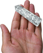 Amazing Gemstone Dendrite Opal Crystal Towers - Natural Healing Crystal Point Obelisk for Reiki Healing and Crystal Grid (2 Inch to 3 Inch)