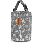 Accmor Breastmilk Cooler Bag, Insulated Baby Bottle Cooler Tote Bags for Nursing Mom Daycare