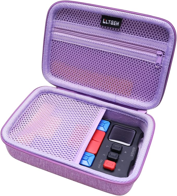 LTGEM Case Compatible with GiiKER Super Slide Puzzle Games, Purple