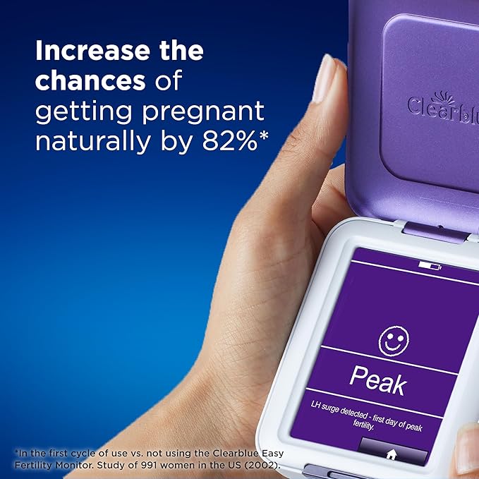 Clearblue Fertility Monitor Test Sticks, 30 Count