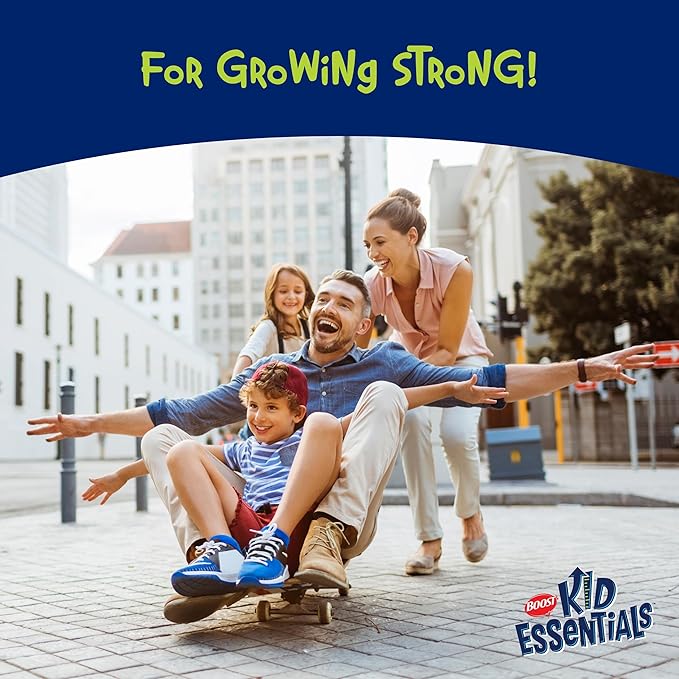 BOOST KID ESSENTIALS 1.5 Balanced Nutritional Drink for Children, Vanilla Vortex, 24 Count