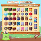 200PCS Magnetic Blocks, 1in Magnetic Building Blocks Cubes for Kids, Stacking Magnets Tiles, School STEM Montessori Stacking Toy, Christmas Birthday Gifts for Boys Girls Age 3+ Years Old