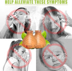 BZseed Aromatherapy Essential Oil Diffuser,2 PCS Humidifier with 550ml Lasting Mist Output Waterless Auto-Off Ultrasonic Diffusers 7 Color LED Lights Cool Mist Humidifier for Large Room, Home