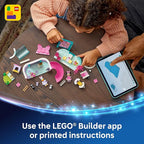 LEGO Disney Minnie’s Pet Hotel Toddler Toy - Minnie Mouse Building Set for Girls and Boys, Ages 4+ - Mickey Mouse Clubhouse Preschool Learning & Educational Toy - Disney Gift Idea for Birthdays- 43274