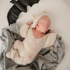 mushie Extra Soft Muslin Fitted Crib Sheet | 192 Thread Count | 28"x 52" (White)