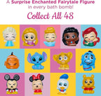 Princess Bath Bombs for Girls with Surprise Toys Inside (6 Pack) – Large Fizzy Bubble Bath Bomb for Kids - Princess, Mermaid, Fairytale Bath Toys – Fruity Scent, Skin-Safe, Made in USA by Two Sisters