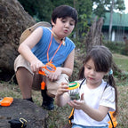 Kids Explorer Kit with Safari Vest & Hat for 3-12 Year Old Boys & Girls - Safari Costume & Dress Up as Zoo Keeper, Paleontologist - Giftable Outdoor Adventure Kit for Kids + Adventure Book