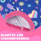 BIG ELEPHANT Toddler Training Pants, Soft Cotton Absorbent Training Underwear for Baby Boys & Girls