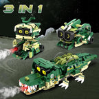 STEM Building Toys for Kids 6-14, Remote & APP Controlled 3in1 STEM Robot Building Kit for Kids with Music Spray, 513 Pcs Building Blocks Set Birthday Xmas Gift Ideas for Boys Girls