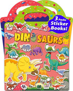 Reusable Sticker Book for Toddlers 2-4 Years, Stickers for Kids, Toddler Sticker Book Ages 1-3, Toddler Craft Activities, Toddlers Travel Toys Ages 2+ Boy Girl Birthday Gifts