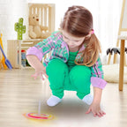 ArtCreativity Lollipop Glow Sticks for Kids - Set of 12 Spinner Light Up Sticks - Halloween Glow Stick Light Up Party Favors - Glow in The Dark Accessories