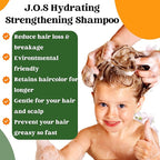 J’Organic Solutions Hydrating Shampoo (for kids)