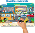 Skillmatics Search and Find Megapack Educational Game - Reusable Preschool Learning Activities, Perfect for Toddlers & Kids Who Love Toys, Art & Crafts, Builds Vocabulary, Gifts for Ages 3, 4, 5, 6