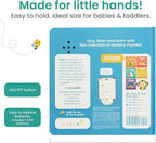 Binibi Spanish Musical Book for Toddlers 1-3 Estrellita ¿Dónde Estás? & Other Nursery Rhymes | Spanish Learning for Kids | Bilingual Children's Sound Book | Libro en español para bebés