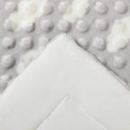 Ultra-Soft Baby Blanket - Lightweight & Breathable, Neutral Newborn Designs, Cloud Baby Crib, Infant, Toddler - 47"x47" Large