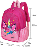 12 Inch Kids Toddler Preschool Travel Backpack Cute Cartoon Daypack