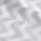 ALVABABY 3pcs Baby Cloth Diaper Wet Dry Bags Waterproof Reusable with Two Pockets Travel Beach Pool Daycare Soiled Baby Items Yoga Gym Bag for Swimsuits or Wet Clothes M Size 3L-ZM01