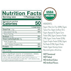 Little Bellies Organic Veggie Tubes Toddler Snack (Pack of 7 x 0.42 oz Individual Packs)