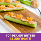 Annie's Organic Cheddar Bunnies Baked Snack Crackers, 12 oz., 12 Pouches