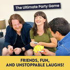 Slingz by Blue Orange Games, Fast and Hilarious Word Card Party Game of Categories for Ages 10 & Up, 2 to 7 Players