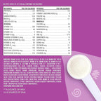 Earth's Best Organic Sensitivity Infant Formula for Babies 0-12 Months, Reduced Lactose Powder Formula with Iron, Omega-3 DHA, and Omega-6 ARA, 32 Ounce Value Container