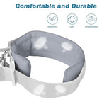 Zooawa Toddler Leash 2Pack, Toddler Kids Harness Anti Lost Wrist Link with Magnetic Lock, Reflective Safety Walking Harness Wristband Leashes for 2,3,4 Years Old Boys Girls, Blue+Gray