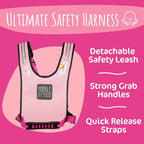 Hobbledehoo XL Child Harness, For Kids & Teenagers Aged 7+, Supporting Special Needs, Including Autism Safety Awareness