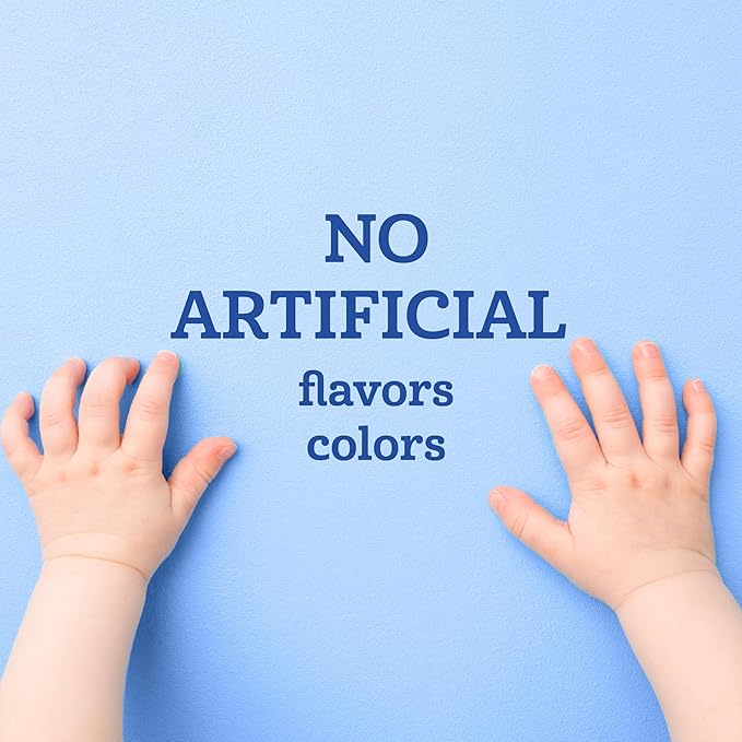 Gerber Toddler Food, Organic Sweet Potato Cherry Smash Puree Pouch, Toddler Pouches, No Added Sweetener, No Artificial Flavors, 12-Pack