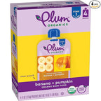 Banana and Pumpkin - 4 oz Pouch (Pack of 4)