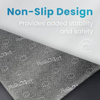 1.3" Thick Baby Play Mat for Floor Playpen, 71x79 Large Foam Tummy Time Mat, Padded Support Soft Plush Nursery Rug for Infant Kids Toddler Crawling Kick Activity (Brick)